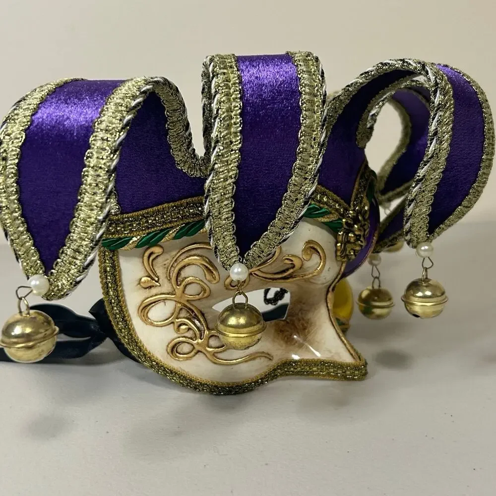Venetian Carnival Mask